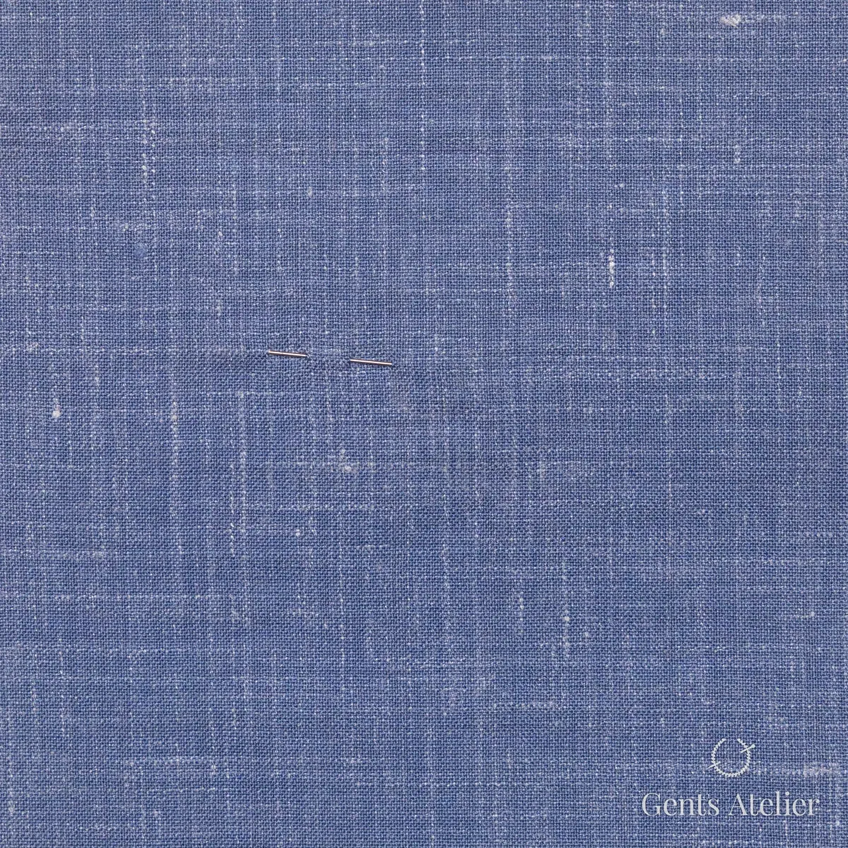 Костюм из Gent's Colors 2399-7 — голубой, Шерсть, лён, шёлк